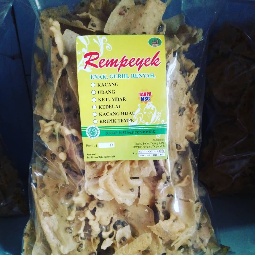 Rempeyek Kacang Hijau
