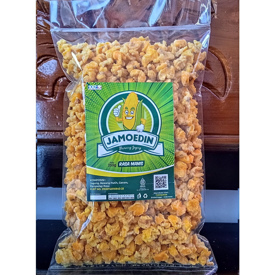 Marning Rasa Jagung Manis 250gr