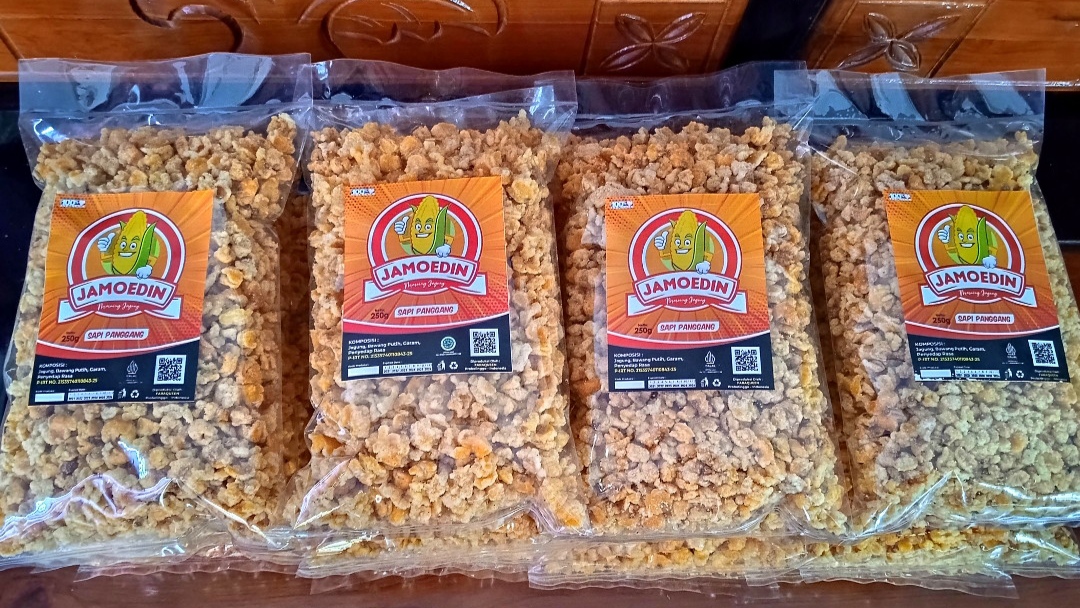 Marning Rasa Sapi Panggang 250gr