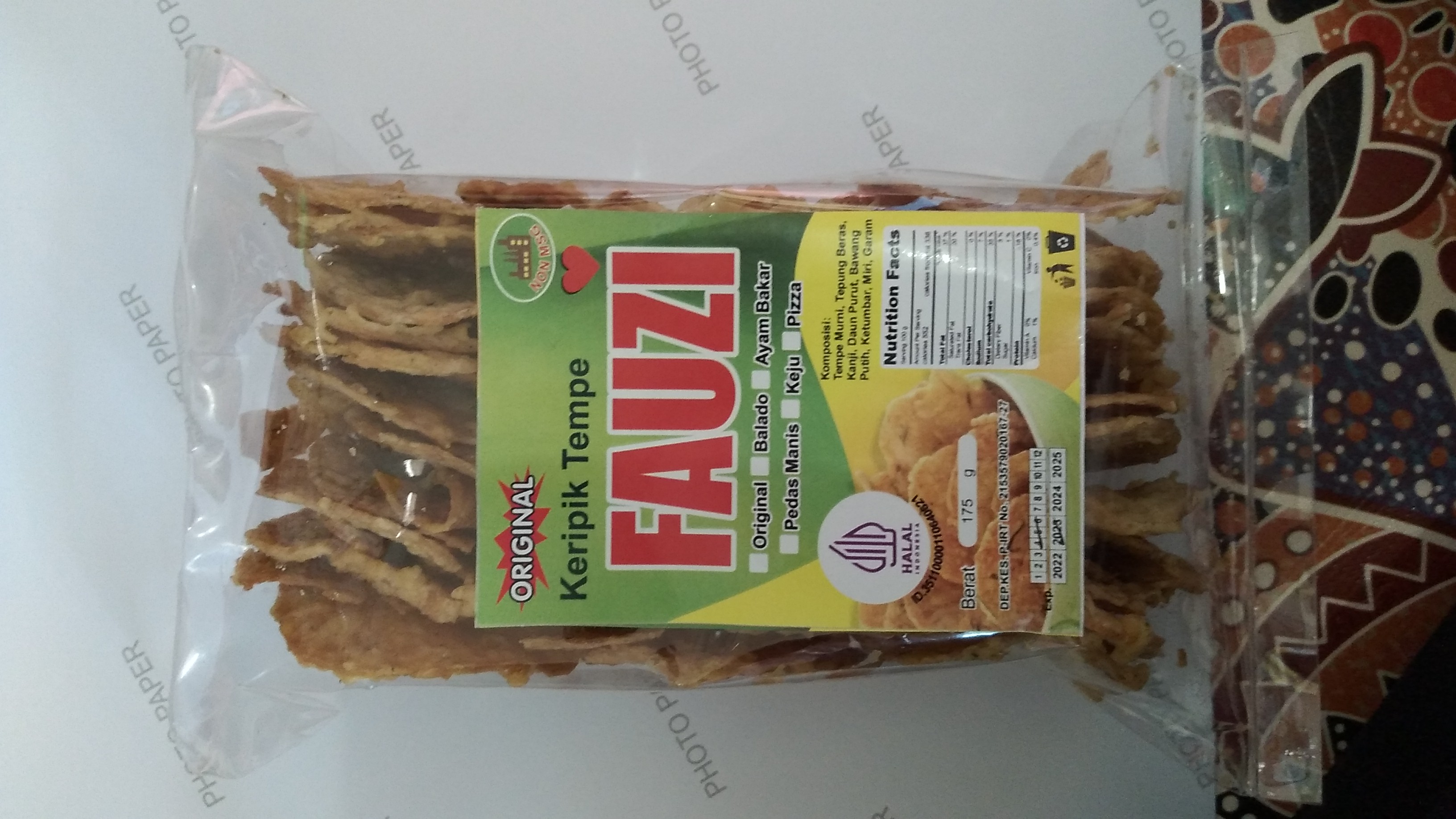 Kripik Tempe