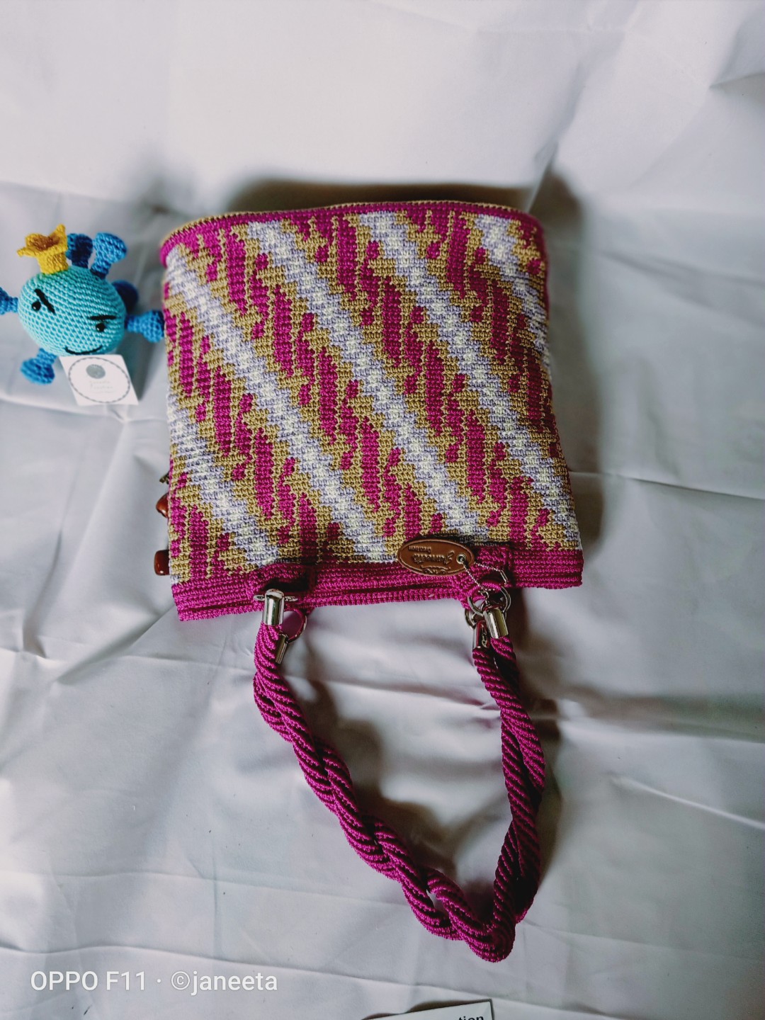 Tatebag Motif Batik Parang